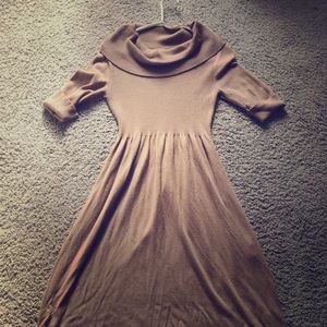 Kasper sweater Dress